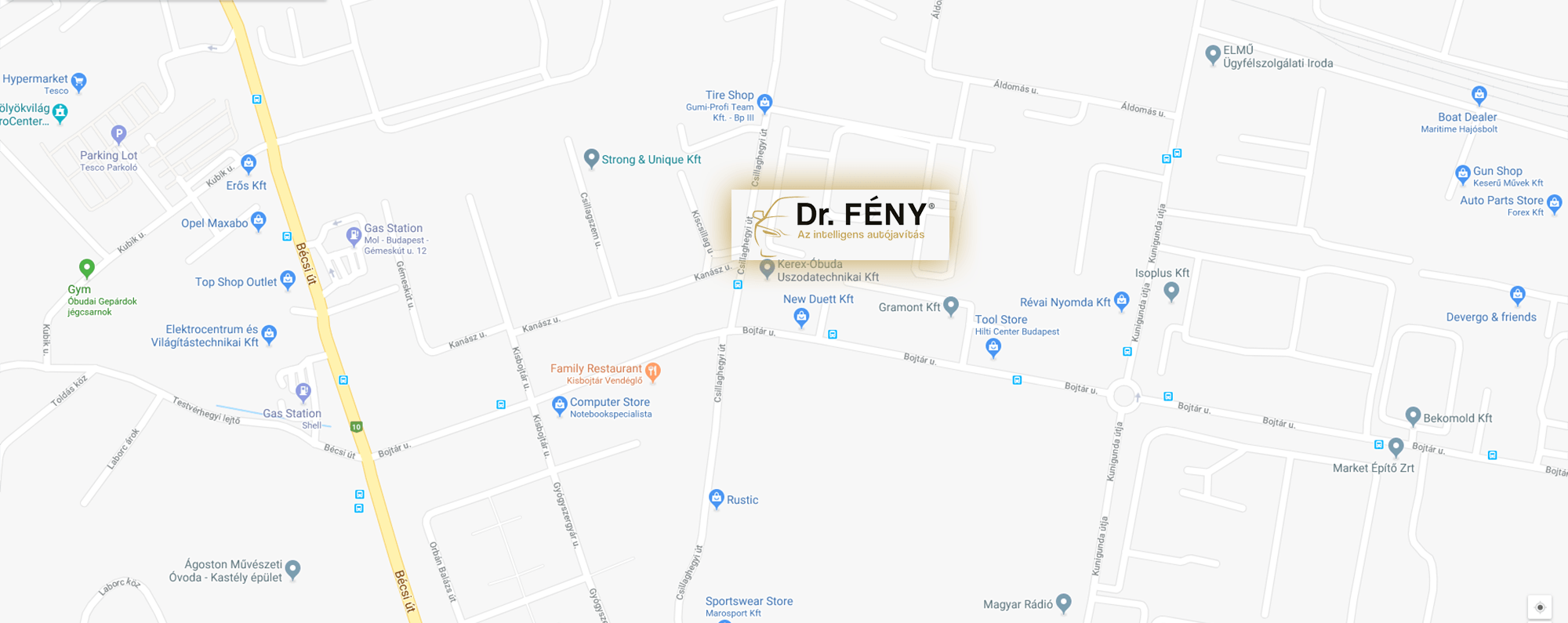 Dr. FÉNY