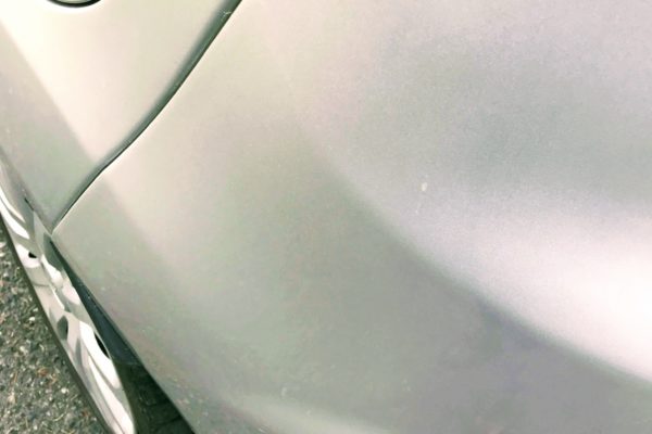 Ford Fiesta tolatási sérülése és javítása