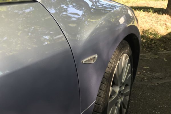 Mazda jobb oldalának javítása