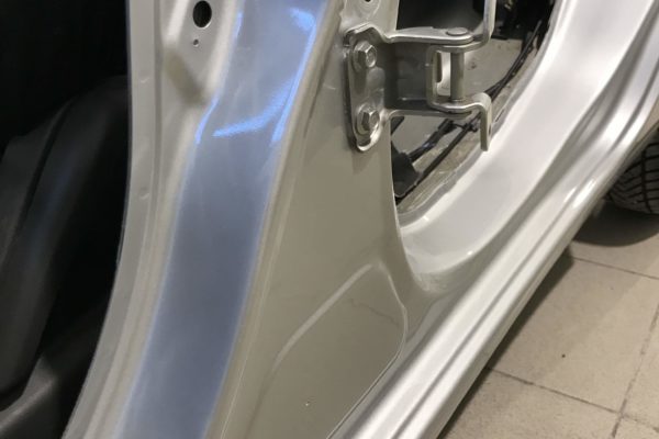 Chevrolet Spark balesetes javítása
