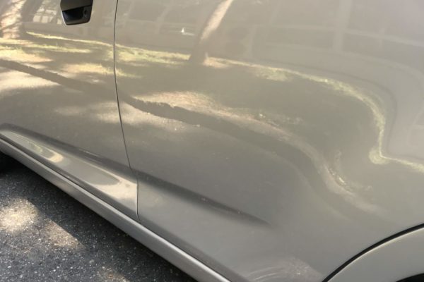 Chevrolet Spark balesetes javítása