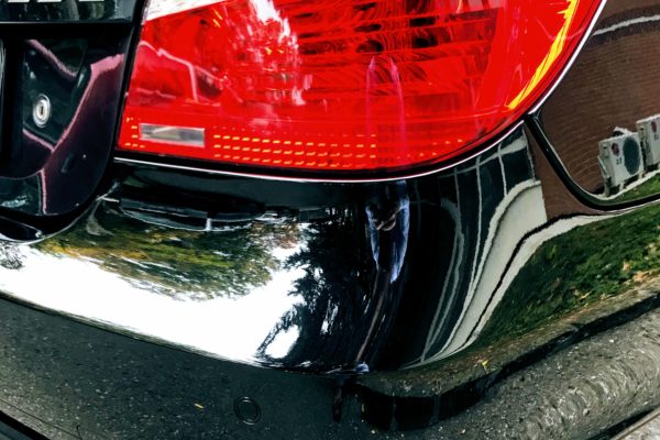 BMW hátsó lökhárító javítása profi módon