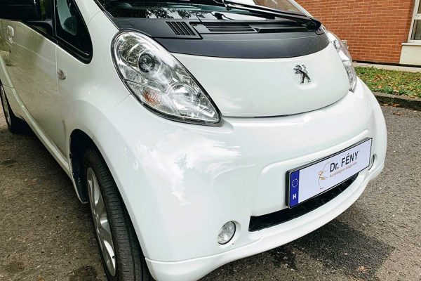 Peugeot Ion javítása