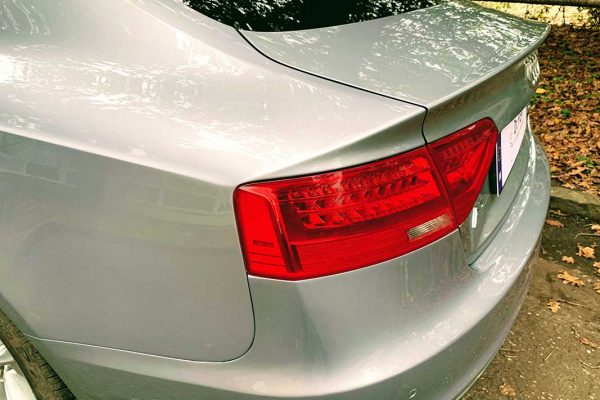 Audi A5 lakatos javítása, fényezése