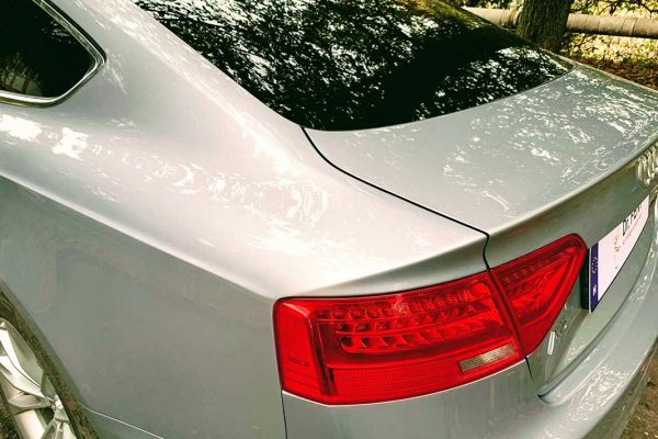 Audi A5 lakatos javítása, fényezése