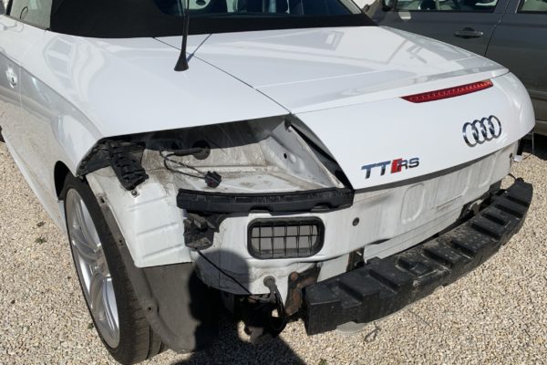 Audi TTRS javítása