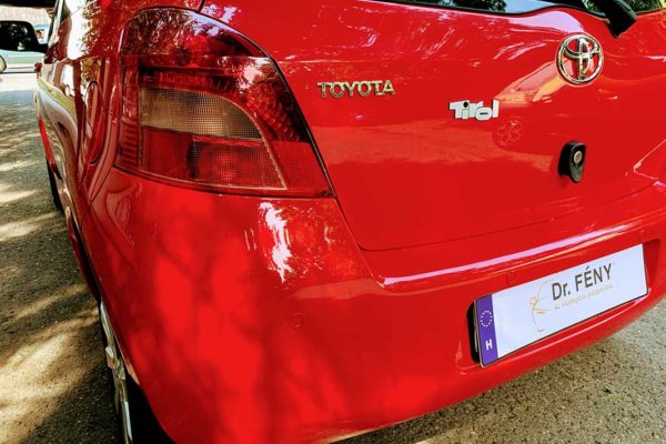 Toyota Yaris javítása