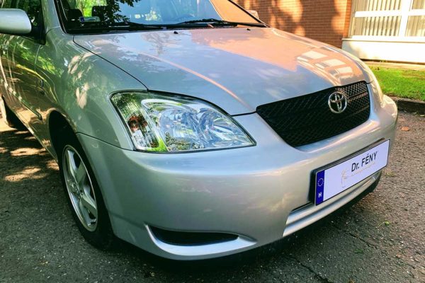 Toyota Corolla javítása