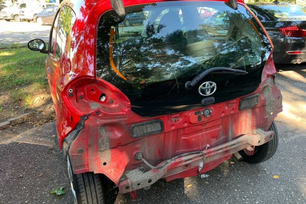 Toyota Aygo javítása
