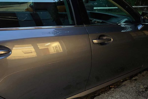 Lexus GS300h hátsó lökhárító és sárvédő fényezése