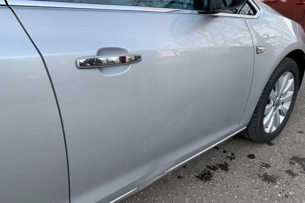 Opel Astra javítása, fényezése