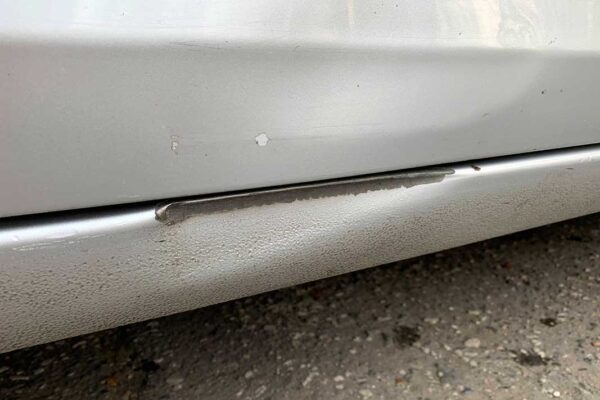Opel Astra javítása, fényezése