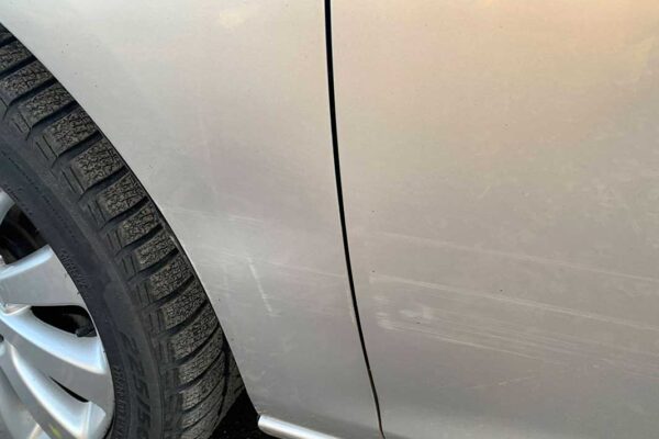 Opel Astra javítása, fényezése