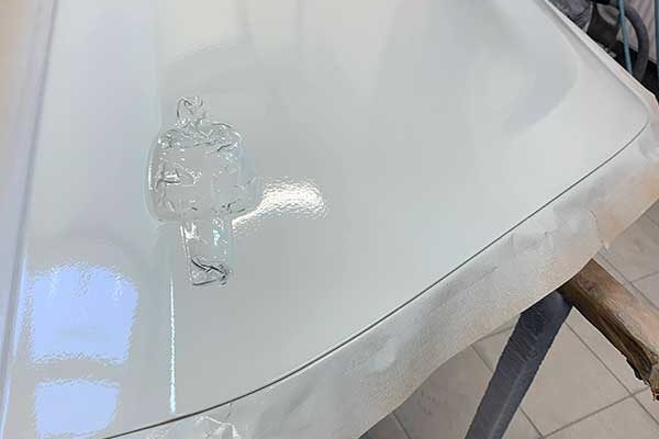 Opel Astra javítása, fényezése