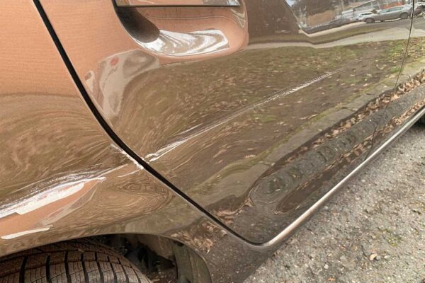 Dacia Sandero javítása, fényezése