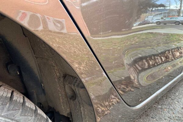 Dacia Sandero javítása, fényezése