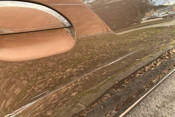 Dacia Sandero javítása, fényezése