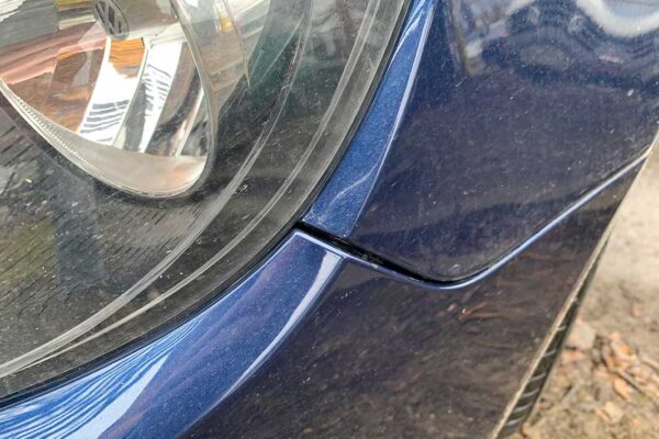 VW Golf javítása, fényezése