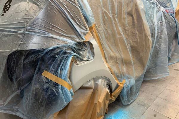 Dacia Sandero javítása, fényezése