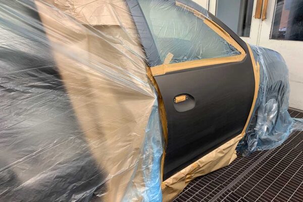 Dacia Sandero javítása, fényezése