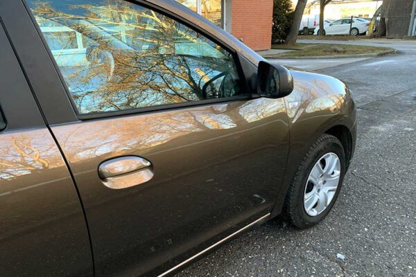 Dacia Sandero javítása, fényezése