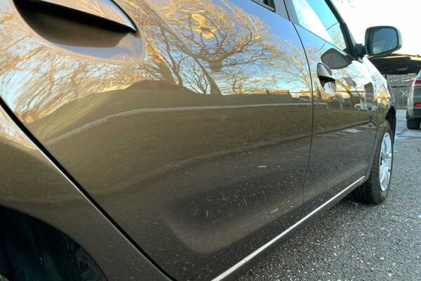Dacia Sandero javítása, fényezése