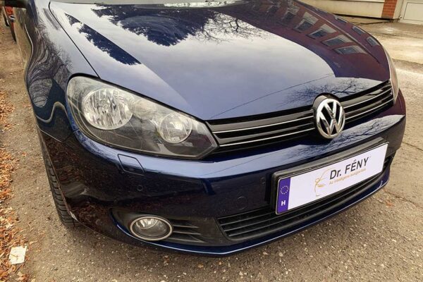 VW Golf javítása, fényezése