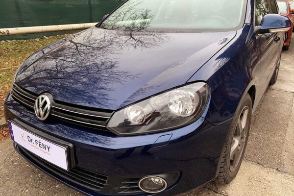 VW Golf javítása, fényezése