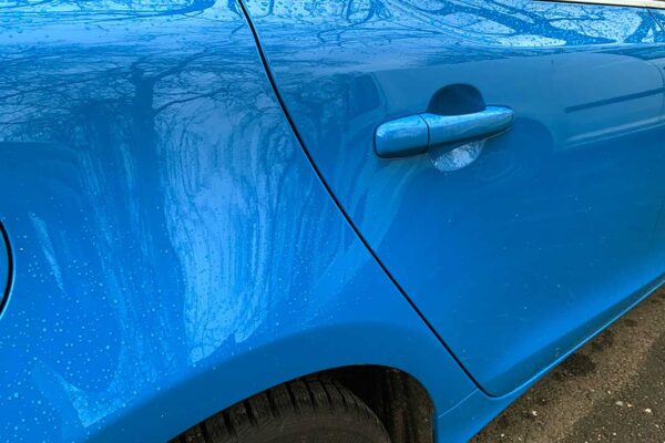 Volvo V40 javítása, fényezése