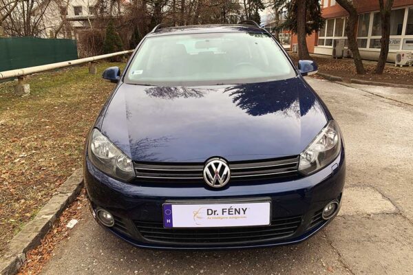 VW Golf javítása, fényezése