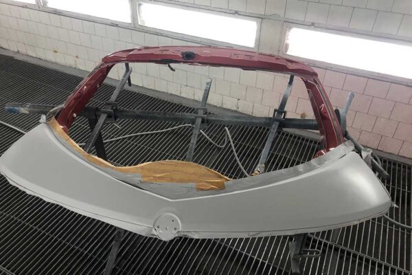 Alfa Romeo Brera javítása, fényezése