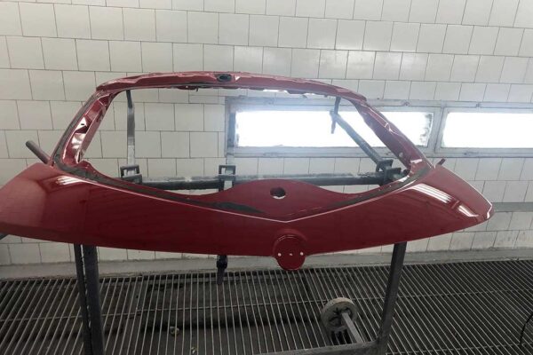 Alfa Romeo Brera javítása, fényezése