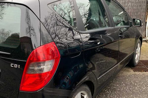 Mercedes A180 javítása, fényezése