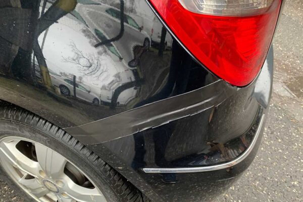 Mercedes A180 javítása, fényezése