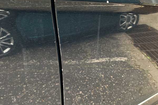 Mercedes A180 javítása, fényezése