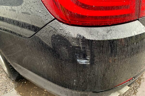 BMW 530d javítása, fényezése