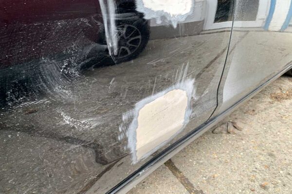 Mazda 6 javítása, fényezése