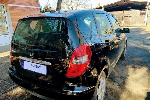 Mercedes A180 javítása, fényezése