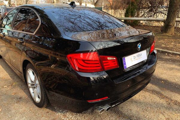 BMW 530d javítása, fényezése