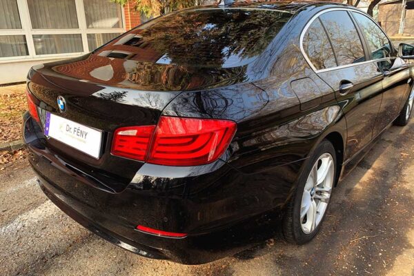 BMW 530d javítása, fényezése