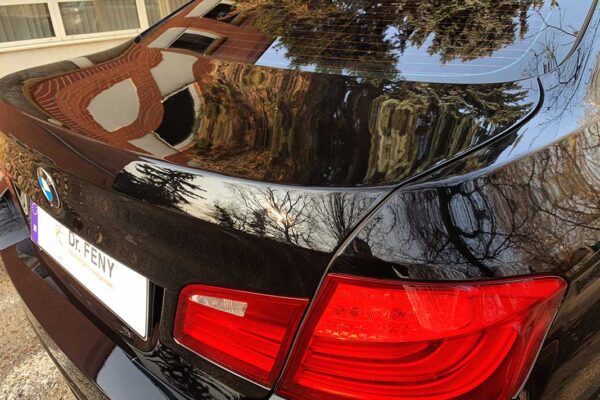 BMW 530d javítása, fényezése