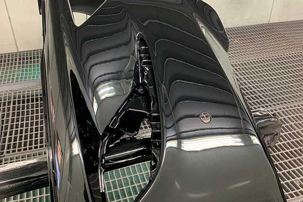 Mazda 6 javítása, fényezése