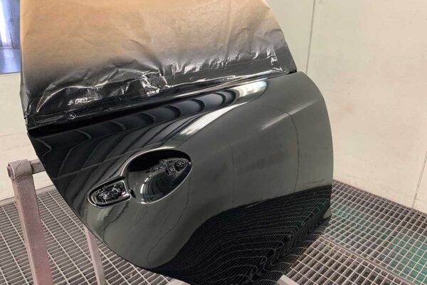 Mazda 6 javítása, fényezése