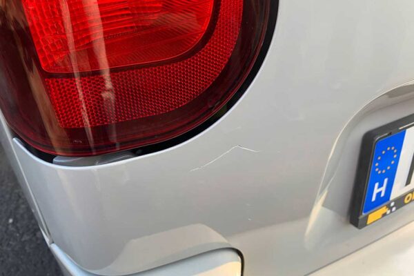 Opel Combo javítása, fényezése