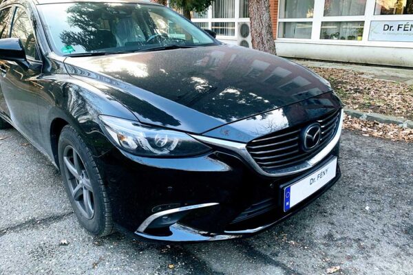 Mazda 6 javítása, fényezése