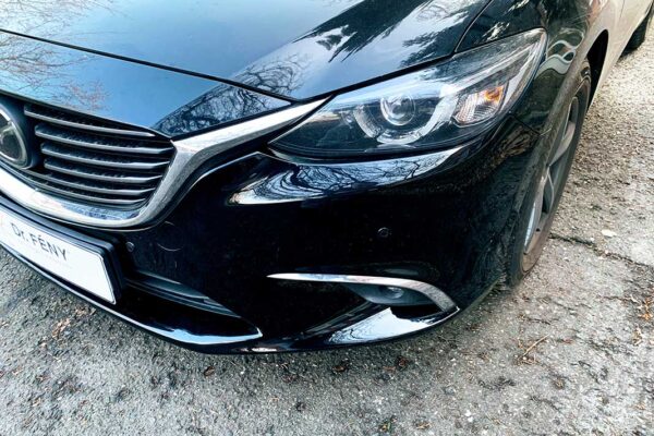 Mazda 6 javítása, fényezése