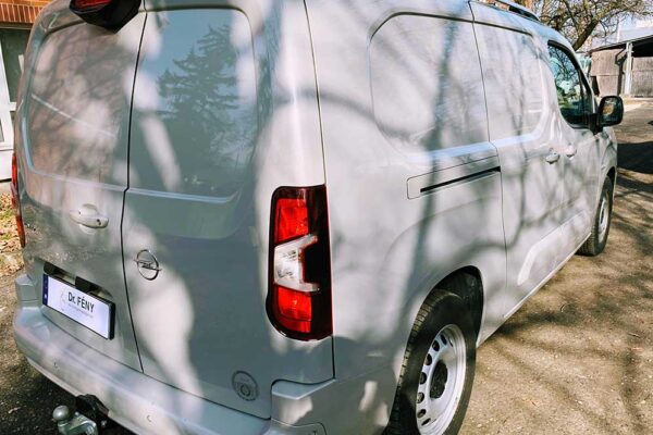 Opel Combo javítása, fényezése