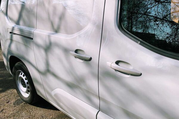 Opel Combo javítása, fényezése