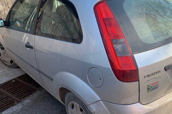 Ford Fiesta javítása, fényezése