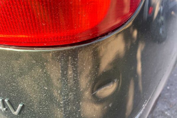 Alfa Romeo 166 javítása, fényezése